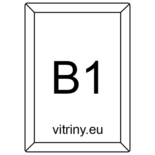 Klaprámy B1